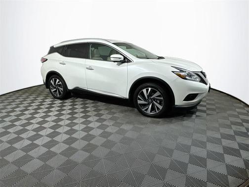 2017 Nissan Murano Platinum