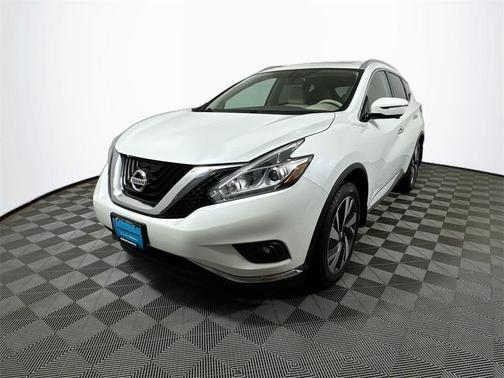 2017 Nissan Murano Platinum