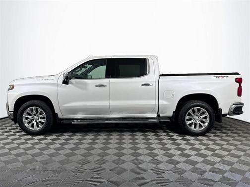 2021 Chevrolet Silverado 1500 LTZ