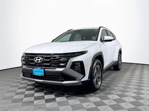 2025 Hyundai TUCSON Hybrid Blue