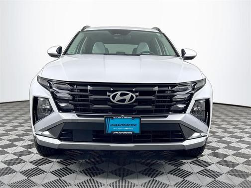 2025 Hyundai TUCSON Hybrid Blue