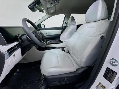 2025 Hyundai TUCSON Hybrid Blue