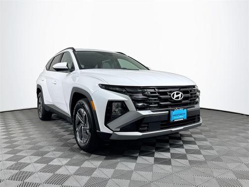 2025 Hyundai TUCSON Hybrid Blue