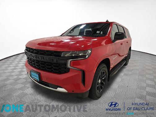 Victory Red 2023 Chevrolet Suburban LS