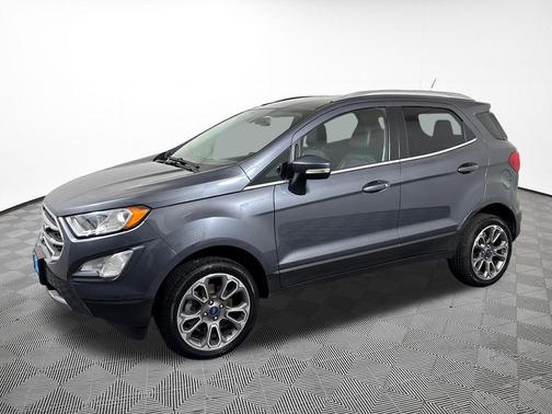 Smoke Metallic 2020 Ford EcoSport Titanium