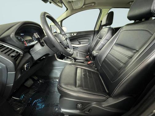 Smoke Metallic 2020 Ford EcoSport Titanium