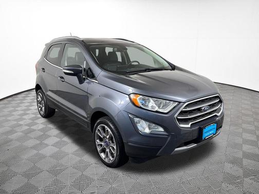 Smoke Metallic 2020 Ford EcoSport Titanium