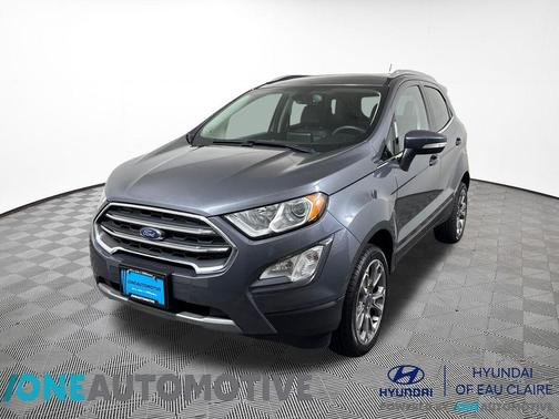 Smoke Metallic 2020 Ford EcoSport Titanium