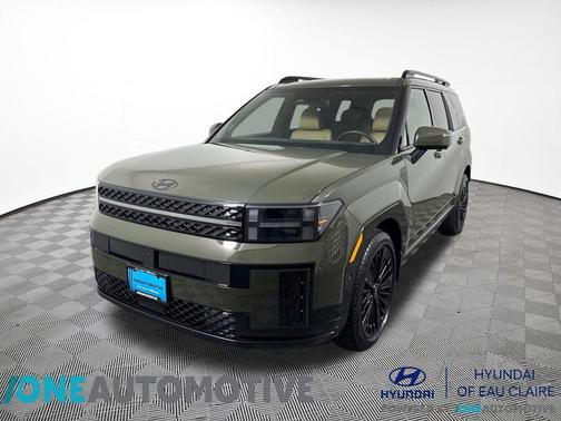 Rockwood Green 2026 Hyundai SANTA FE HEV Calligraphy