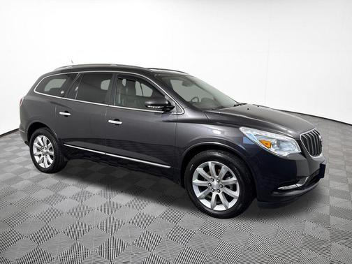 Iridium Metallic 2016 Buick Enclave Premium