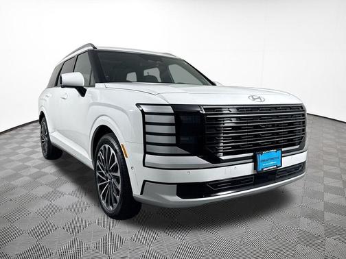 White Pearl 2026 Hyundai PALISADE Calligraphy
