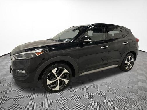 Ash Black 2017 Hyundai TUCSON Limited