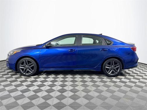 2021 Kia Forte GT-Line