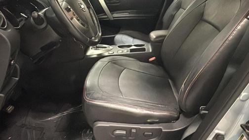 Frosted Steel 2012 Nissan Rogue SV w/SL Pkg