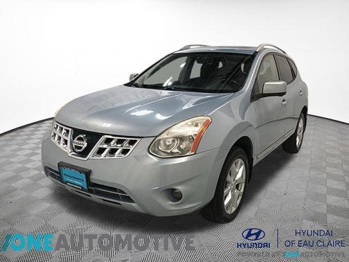 Frosted Steel 2012 Nissan Rogue SV w/SL Pkg