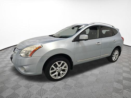 Frosted Steel 2012 Nissan Rogue SV w/SL Pkg