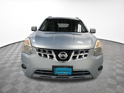 Frosted Steel 2012 Nissan Rogue SV w/SL Pkg