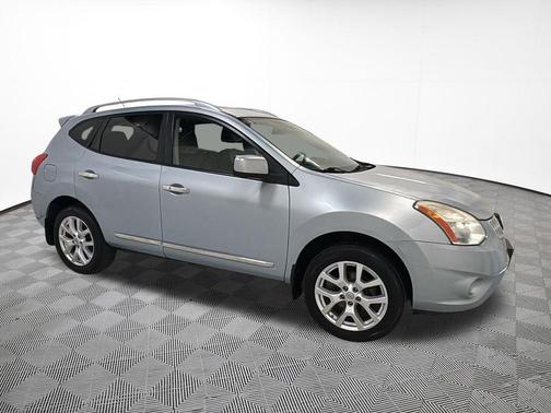 Frosted Steel 2012 Nissan Rogue SV w/SL Pkg