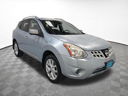 Frosted Steel 2012 Nissan Rogue SV w/SL Pkg