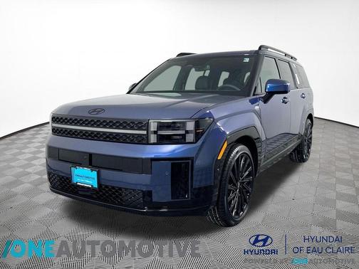 Atlantis Blue 2026 Hyundai SANTA FE Calligraphy