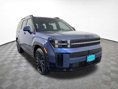 Atlantis Blue 2026 Hyundai SANTA FE Calligraphy