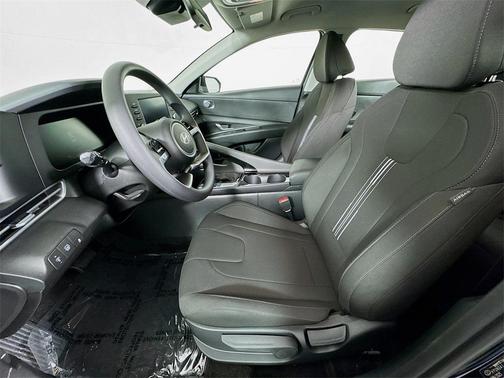 2025 Hyundai ELANTRA HEV Blue