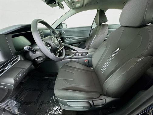 2025 Hyundai ELANTRA HEV Blue