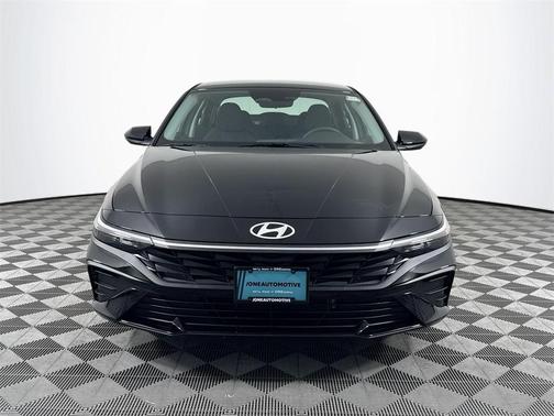 2025 Hyundai ELANTRA HEV Blue