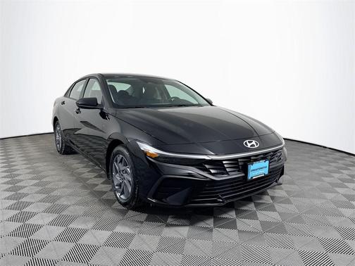 2025 Hyundai ELANTRA HEV Blue