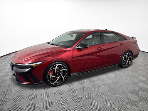 Ultimate red 2024 Hyundai ELANTRA N Base