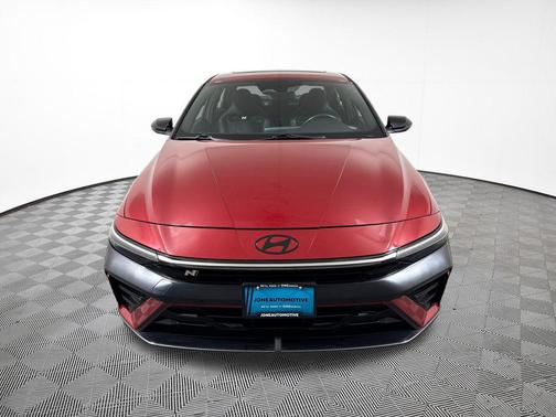 Ultimate red 2024 Hyundai ELANTRA N Base