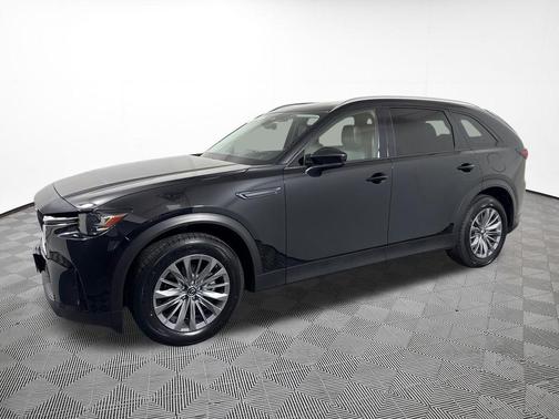 Jet Black Mica 2024 Mazda CX-90 3.3 Turbo Preferred Plus