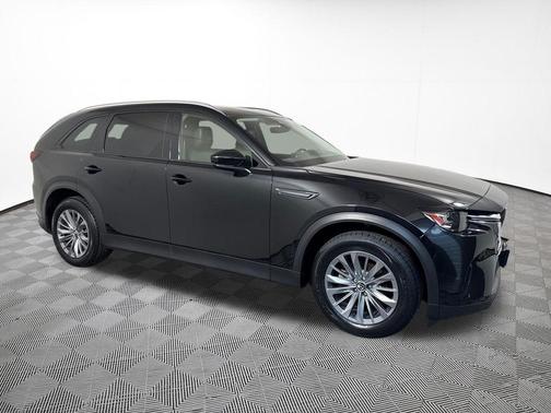 Jet Black Mica 2024 Mazda CX-90 3.3 Turbo Preferred Plus