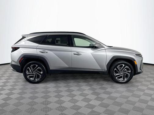 Shimmering Silver 2026 Hyundai TUCSON Hybrid Limited