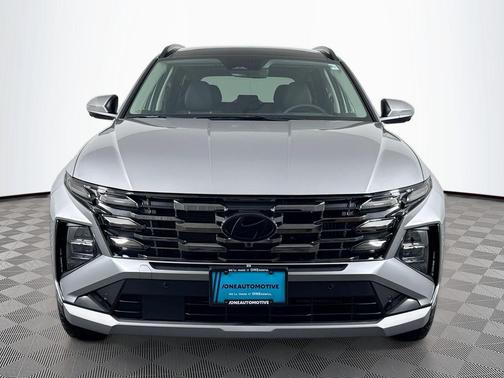 Shimmering Silver 2026 Hyundai TUCSON Hybrid Limited