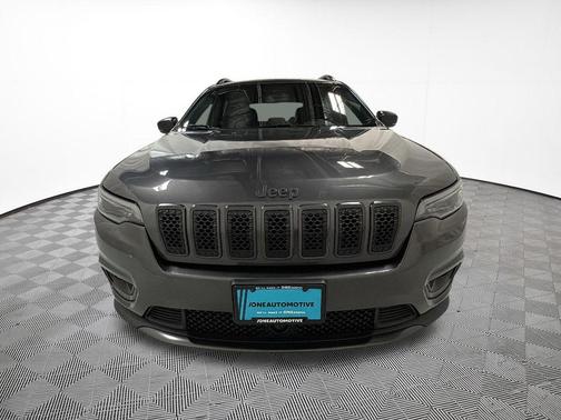 Granite Crystal Metallic Clearcoat 2021 Jeep Cherokee Latitude Lux