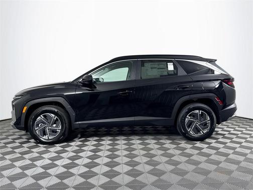 2025 Hyundai TUCSON Hybrid Blue