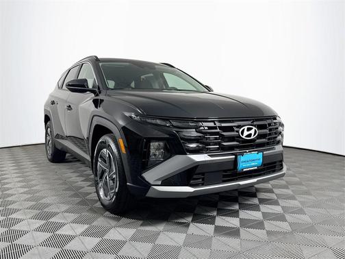 2025 Hyundai TUCSON Hybrid Blue