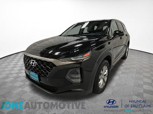 Twilight Black 2019 Hyundai SANTA FE SEL 2.4