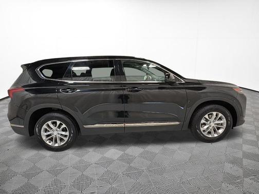 Twilight Black 2019 Hyundai SANTA FE SEL 2.4