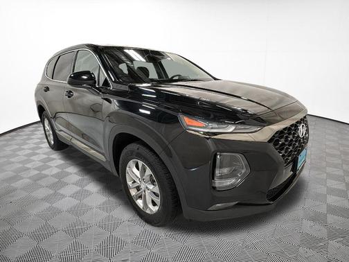 Twilight Black 2019 Hyundai SANTA FE SEL 2.4