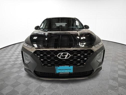 Twilight Black 2019 Hyundai SANTA FE SEL 2.4