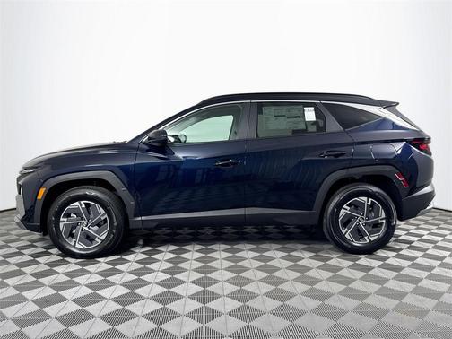 2025 Hyundai TUCSON Hybrid Blue