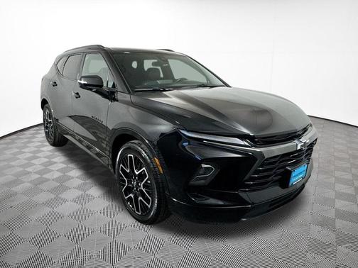Black 2023 Chevrolet Blazer RS