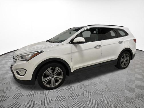 Monaco White 2014 Hyundai SANTA FE Limited