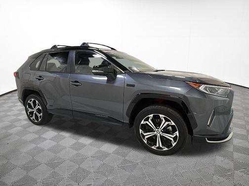 Black 2021 Toyota RAV4 Prime XSE