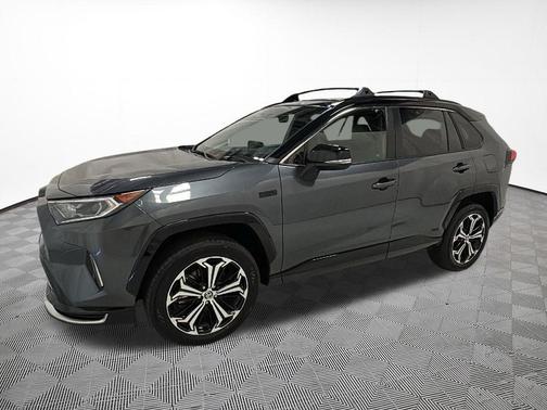 Black 2021 Toyota RAV4 Prime XSE
