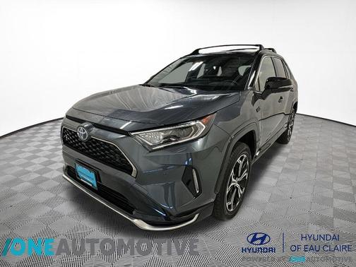 Black 2021 Toyota RAV4 Prime XSE