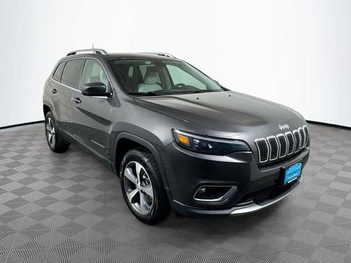 Granite Crystal Metallic Clearcoat 2020 Jeep Cherokee Limited