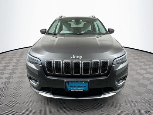 Granite Crystal Metallic Clearcoat 2020 Jeep Cherokee Limited